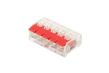 Клеммы Stekker LD221-415 (5Х4,0мм2 с рычажком) (упаковка 100шт.) картинка 